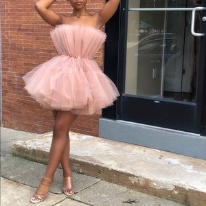 Tulle mini dress from lys Love YourSelf
